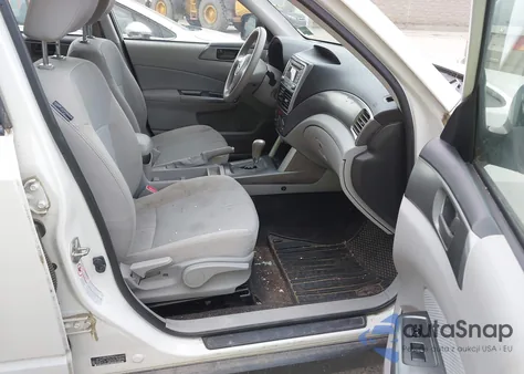 2012 Subaru Forester 2.5X из США, поврежденный, VIN JF2SHABC0CH427880